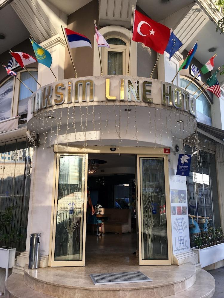 Taksim Line Hotel Istanbul Exterior foto