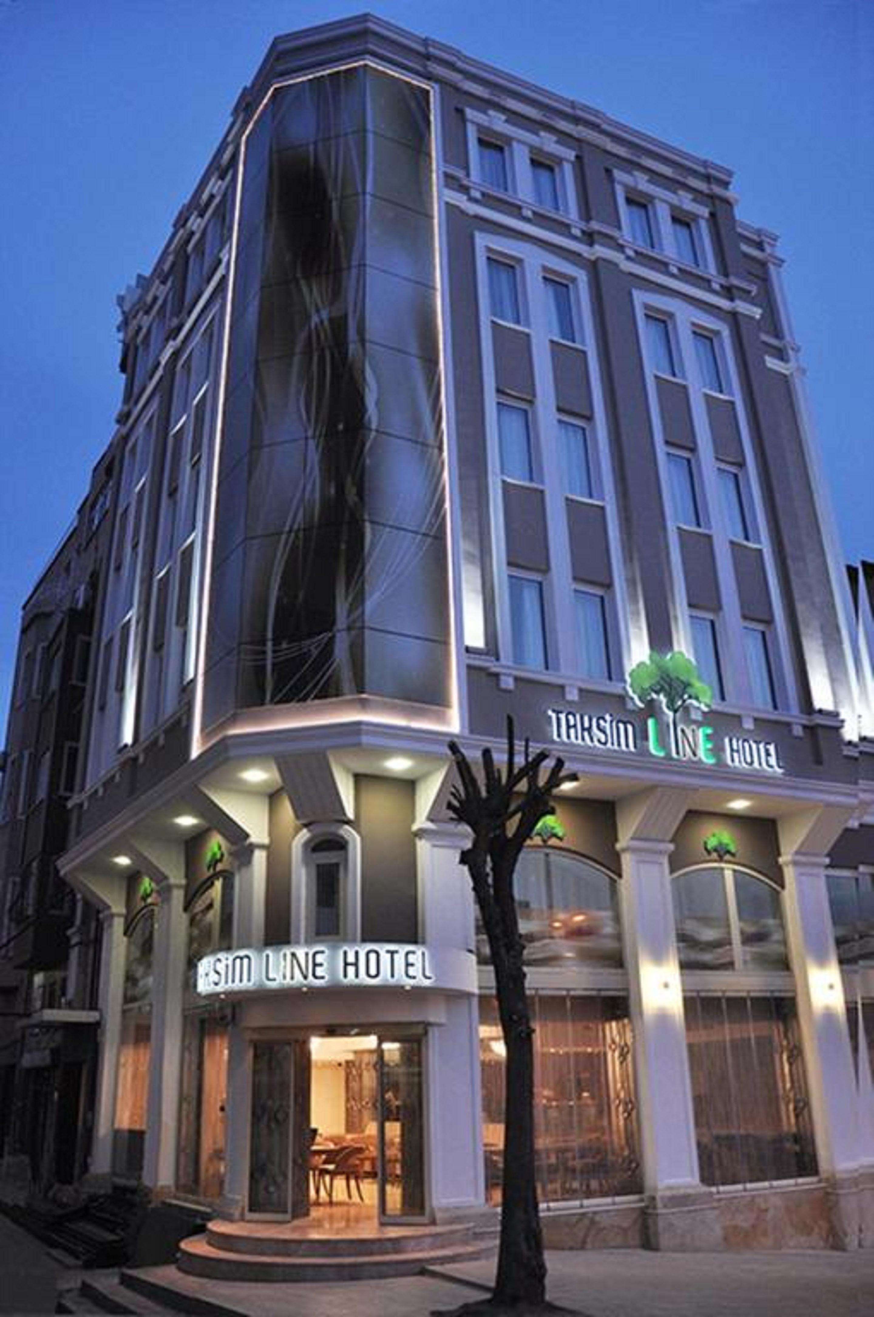 Taksim Line Hotel Istanbul Exterior foto