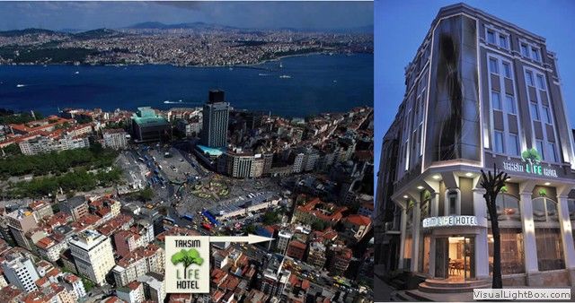 Taksim Line Hotel Istanbul Exterior foto